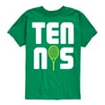 thumbnail image 1 of Instant Message - Tennis Stacked - Youth Short Sleeve Tee, 1 of 6
