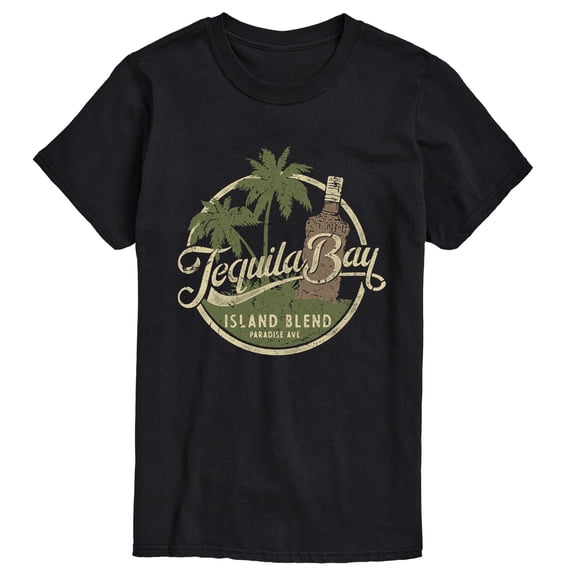 Instant Message - Tequila Bay Men's Short Sleeve Graphic T-Shirt