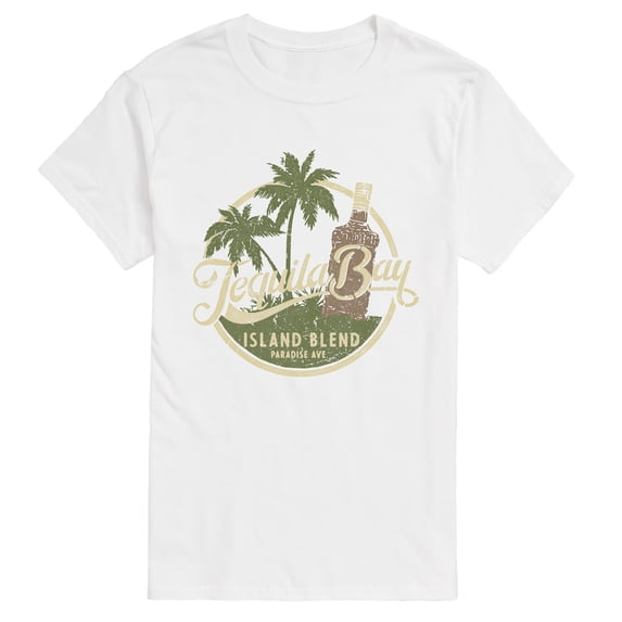 Instant Message - Tequila Bay Men's Short Sleeve Graphic T-Shirt