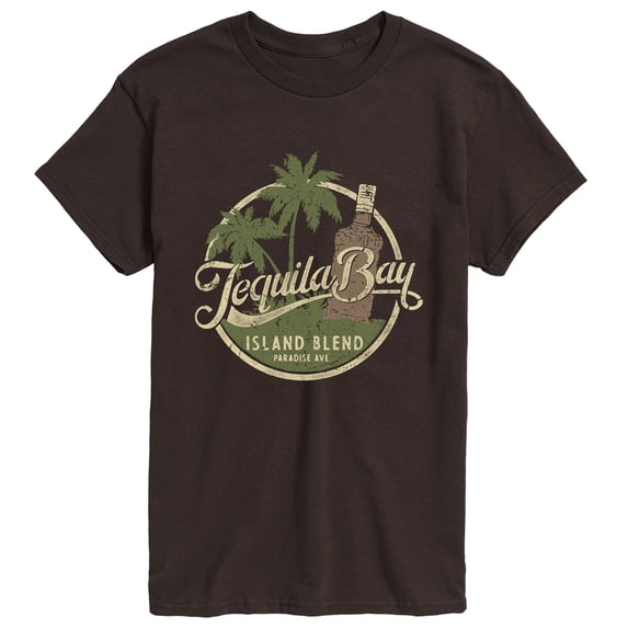 Instant Message - Tequila Bay Men's Short Sleeve Graphic T-Shirt