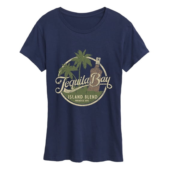 Instant Message - Tequila Bay Short Sleeve Graphic T-Shirt
