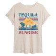 thumbnail image 1 of Instant Message - Tequila Sunrise Oversized Graphic T-Shirt, 1 of 5