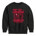 thumbnail image 1 of Instant Message - Texas BBQ  - Toddler & Youth Crewneck Fleece Sweatshirt, 1 of 6