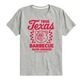 thumbnail image 1 of Instant Message - Texas BBQ  - Toddler & Youth Short Sleeve Graphic T-Shirt, 1 of 6