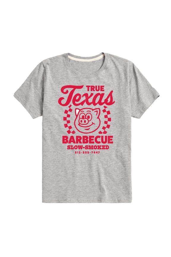 - Texas BBQ  - Toddler & Youth Short Sleeve Graphic T-Shirt