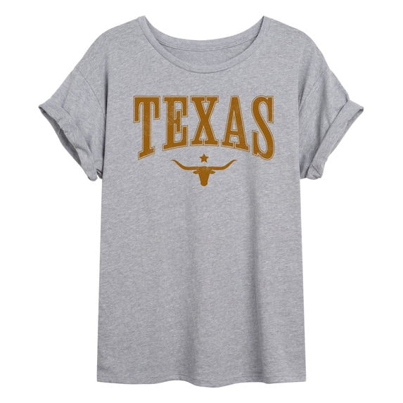 Instant Message - Texas Collegiate Women's Relaxed Fit T-Shirt