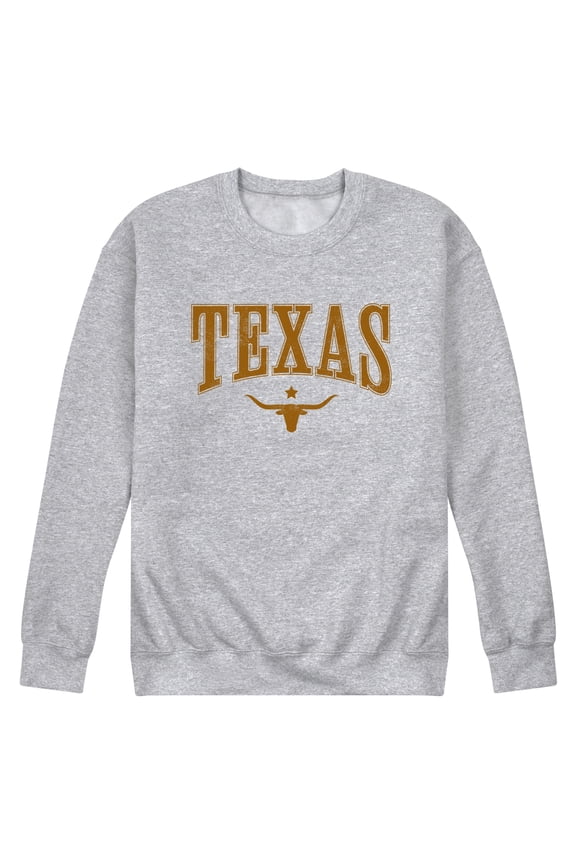 - Texas Collegiate Graphic Fleece Sweatshirt