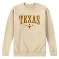 thumbnail image 1 of Instant Message - Texas Collegiate - Men's Crew Fleece Sweatshirt, 1 of 4
