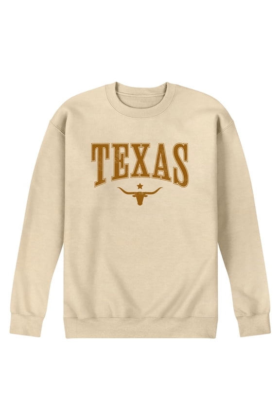 - Texas Collegiate Graphic Fleece Sweatshirt