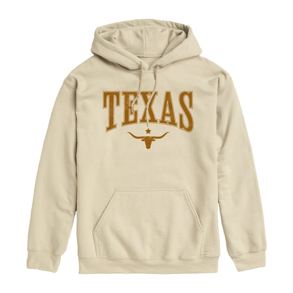 Instant Message - Texas Collegiate - Men's Fleece Hoodie Sweatshirt