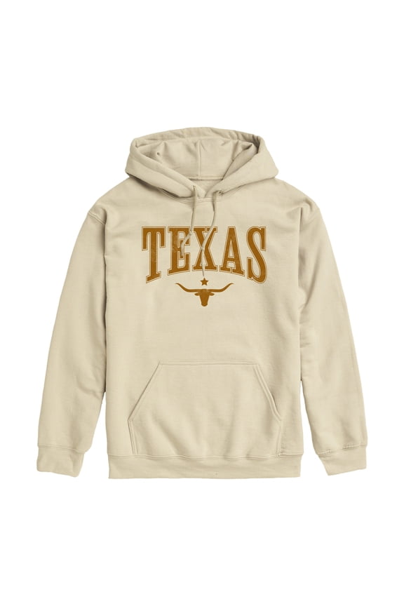 - Texas Collegiate Graphic Fleece Pullover Hoodie