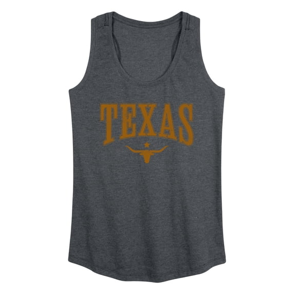 Instant Message - Texas Collegiate Women's Graphic Racerback Tank
