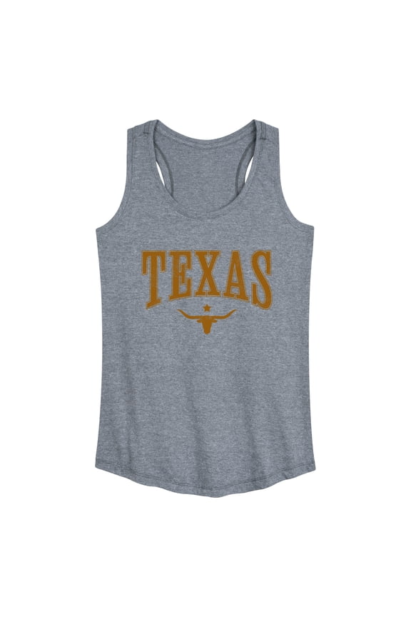 - Texas Collegiate - Women's Racerback Graphic Tank
