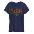 thumbnail image 1 of Instant Message - Texas Collegiate Short Sleeve Graphic T-Shirt, 1 of 6