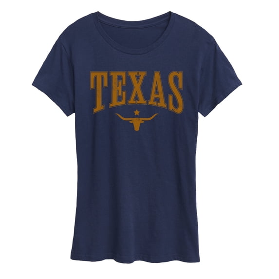Instant Message - Texas Collegiate Short Sleeve Graphic T-Shirt