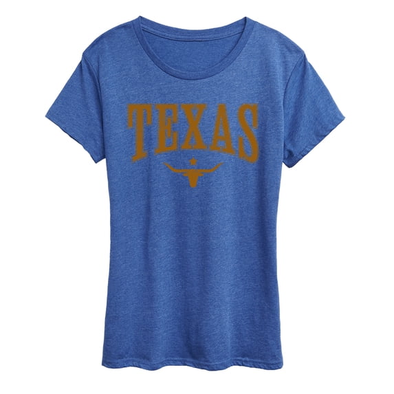 Instant Message - Texas Collegiate Short Sleeve Graphic T-Shirt