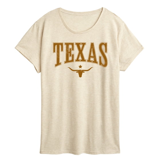 Instant Message - Texas Collegiate Short Sleeve Graphic T-Shirt