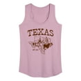 thumbnail image 1 of Instant Message - Texas - Women's Racerback Tank Top, 1 of 6