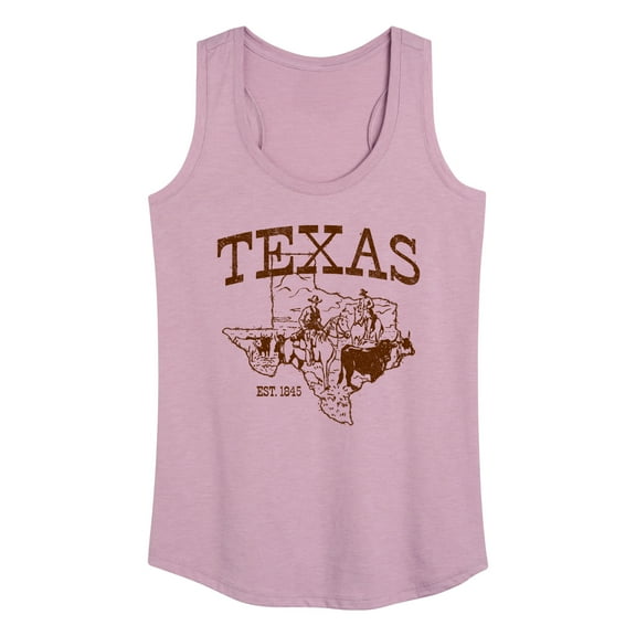 Instant Message - Texas - Women's Racerback Tank Top