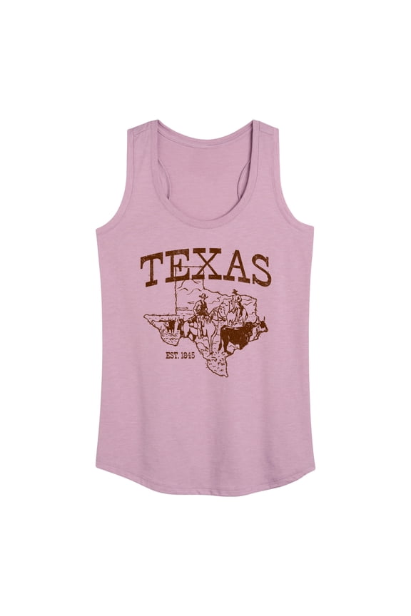 - Texas - Women's Racerback Tank Top