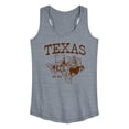 thumbnail image 1 of Instant Message - Texas - Women's Racerback Tank Top, 1 of 6