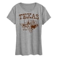 thumbnail image 1 of Instant Message - Texas - Women's Short Sleeve Graphic T-Shirt, 1 of 6