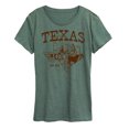 thumbnail image 1 of Instant Message - Texas - Women's Short Sleeve Graphic T-Shirt, 1 of 7