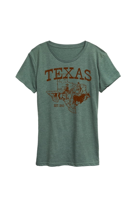 - Texas - Women's Short Sleeve Graphic T-Shirt
