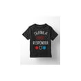 thumbnail image 1 of Instant Message - Thank A First Responder - Toddler Short Sleeve Tee, 1 of 5