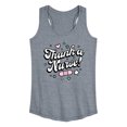 thumbnail image 1 of Instant Message - Thank A Nurse - Women's Racerback Tank Top, 1 of 6