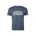 thumbnail image 1 of Instant Message - Thank You Veterans, White Short Sleeve Graphic T-Shirt, 1 of 5