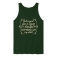 thumbnail image 1 of Instant Message - Thankful Plate Graphic Tank Top, 1 of 4