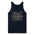 thumbnail image 1 of Instant Message - Thankful Plate Graphic Tank Top, 1 of 5