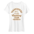 thumbnail image 1 of Instant Message - Thanksgiving Cooking Team - Women's Short Sleeve Graphic T-shirt, 1 of 5