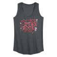 thumbnail image 1 of Instant Message - That's Not Very Punk Rock Of You - Women's Racerback Tank Top, 1 of 6