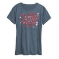 thumbnail image 1 of Instant Message - That's Not Very Punk Rock Of You - Women's Short Sleeve Graphic T-Shirt, 1 of 6