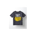 thumbnail image 1 of Instant Message - Thats Bananas -YOUTH SHORT SLEEVE TEE-M, 1 of 6