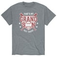 thumbnail image 1 of Instant Message - Thats My Grandson Out There - Men's Short Sleeve Graphic T-Shirt, 1 of 5