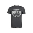thumbnail image 1 of Instant Message - The Best Beer Is An Open Beer - Men's Short Sleeve Graphic T-Shirt, 1 of 5