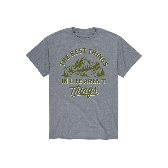 Instant Message - The Best Things In Life - Men's Short Sleeve Graphic T-Shirt