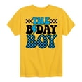 thumbnail image 1 of Instant Message - The Birthday Boy - Toddler & Youth Short Sleeve Graphic T-Shirt, 1 of 6