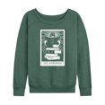 thumbnail image 1 of Instant Message - The Bookworm Tarot - Women's Lightweight French Terry Long Sleeve Shirt, 1 of 6