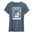 thumbnail image 1 of Instant Message - The Bookworm Tarot - Women's Short Sleeve Graphic T-Shirt, 1 of 6