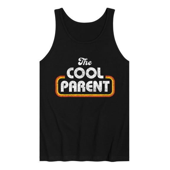 Instant Message - The Cool Parent  - Men's Jersey Tank Top