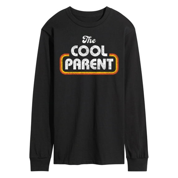 Instant Message - The Cool Parent - Men's Long Sleeve T-Shirt