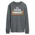 thumbnail image 1 of Instant Message - The Cool Parent  - Men's Long Sleeve T-Shirt, 1 of 6