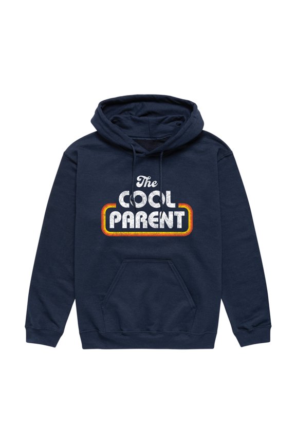 - The Cool Parent - Men's Pullover Hooded Fleece Sweatshirt
