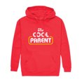 thumbnail image 1 of Instant Message - The Cool Parent  - Men's Pullover Hooded Fleece Sweatshirt, 1 of 6