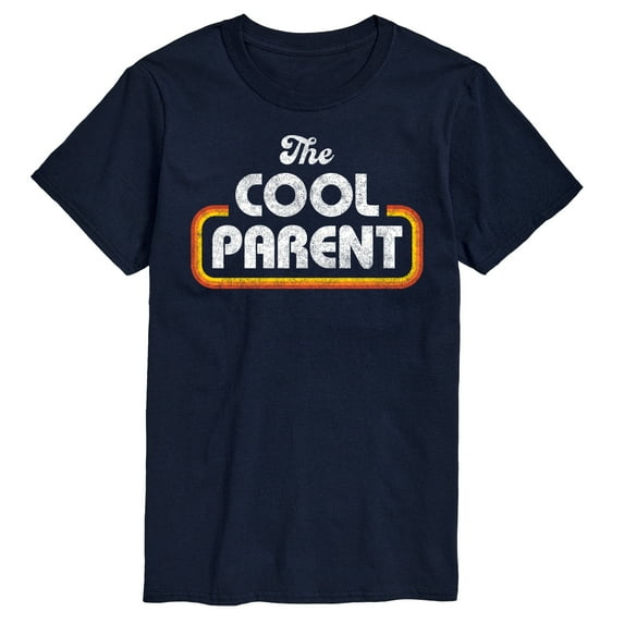 Instant Message - The Cool Parent - Men's Short Sleeve Graphic T-Shirt