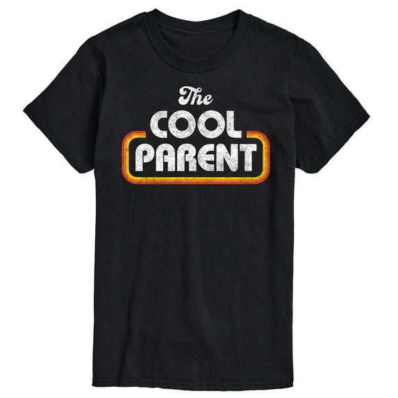 Instant Message - The Cool Parent - Men's Short Sleeve Graphic T-Shirt